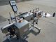 CVC-300 II STAINLESS STEEL PRESSSURE SENSITIVE SPOT-WRAP AROUND LABELER