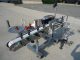 CVC-300 II STAINLESS STEEL PRESSSURE SENSITIVE SPOT-WRAP AROUND LABELER