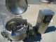 100 GALLON CLEVELAND RANGE JACKETED, AGITATED TILT KETTLE, USDA
