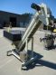 HOPPMANN INCLINED CLEATED BELT FEEDER/ELEVATOR WITH HOPPER