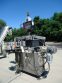 HARLAND "SIRIUS" AUTO SPOT/WRAP AROUND PRESSURE SENSITIVE LABELER, In. High Labels