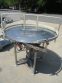 42 IN. DIAMETER ELF STAINLESS STEEL ROTARY TABLE, SINGLE PHASE