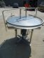 42 IN. DIAMETER ELF STAINLESS STEEL ROTARY TABLE, SINGLE PHASE