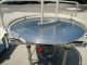 42 IN. DIAMETER ELF STAINLESS STEEL ROTARY TABLE, SINGLE PHASE