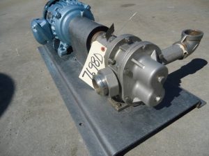 ECO 1-1/2 IN. X 1-1/2 IN. GEAR PUMP, 316 STAINLESS STEEL, EXPLOSION PROOF