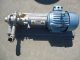ECO 1-1/2 IN. X 1-1/2 IN. GEAR PUMP, 316 STAINLESS STEEL, EXPLOSION PROOF