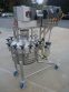 25 GALLON LEE TYPE 316 STAINLESS STEEL DOUBLE MOTION SANITARY REACTOR-KETTLE, VACUUM