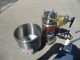 GREERCO W200 STAINLESS STEEL COLLOID MILL, SINGLE PHASE
