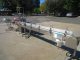INLINE FILLING SYSTEMS SIX HEAD LEVEL HEAD OVERFLOW PRESSURE FILLER WITH 20 FT. CONVEYOR
