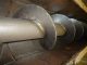 9 INCH DIAMETER BY 13 FOOT LONG SCREW CONVEYOR