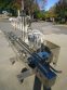 KAPS-ALL/FILLS-ALL 8 PISTON AUTOMATIC FILLER, WITH CONVEYOR