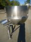 150 GALLON LEE STAINLESS STEEL HEMISPHERICAL TILT KETTLE