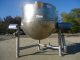 150 GALLON LEE STAINLESS STEEL HEMISPHERICAL TILT KETTLE