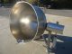 150 GALLON LEE STAINLESS STEEL HEMISPHERICAL TILT KETTLE
