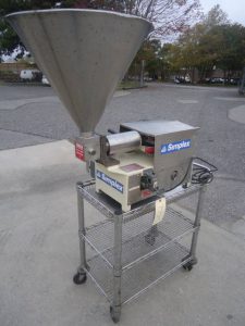 SIMPLEX AS-1 SINGLE PISTON FILLER, SINGLE PHASE MOTOR