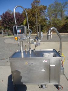 GROEN KAPCOLD PUMP FILL STATION WITH "TIPPER TIE"