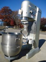 HOBART V1401 BOWL MIXER WITH DOLLY