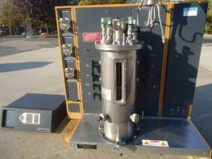 NEW BRUNSWICK SCIENTIFIC "MICROGEN"" 16 LITER FERMENTOR, 316 Stainless Steel