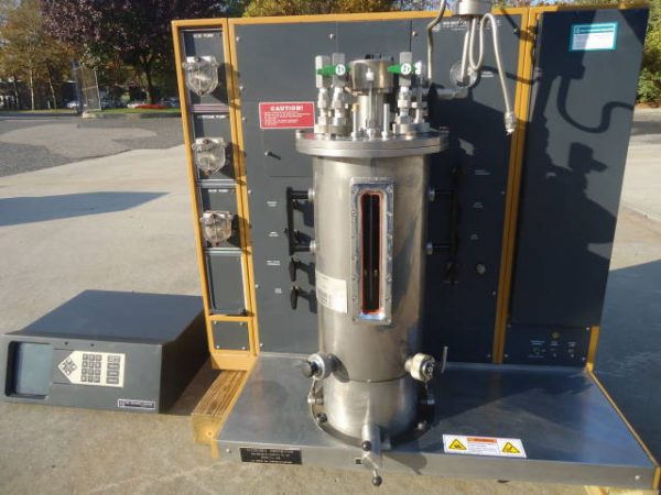 NEW BRUNSWICK SCIENTIFIC "MICROGEN"" 16 LITER FERMENTOR, 316 Stainless Steel