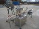 JG MACHINE WORKS TWELVE SPOUT AUTOMATIC PRESSURE GRAVITY FILLER
