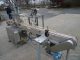 JG MACHINE WORKS TWELVE SPOUT AUTOMATIC PRESSURE GRAVITY FILLER