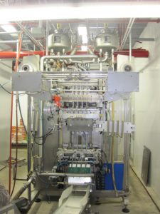 HASSIA SVL 16/24 FOUR ACROSS FORM/FILL/SEAL MACHINE