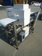 LOCK METAL CHEK CONVEYORIZED METAL DETECTOR, AIR REJECT