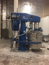 NIEMANN KREIS VKDV VACUUM DISSOLVER, WITH 400 LITER CHANGE CANS