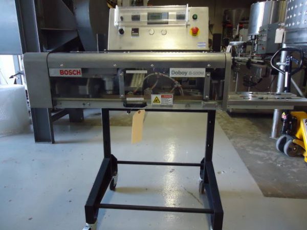 DOBOY B-500M CONTINUOUS BAND SEALER, MEDICAL GRADE-