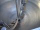 150 GALLON BH HUBBERT SCRAPER AGITATED KETTLE, 100 PSI