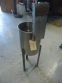 9 GALLON STAINLESS STEEL VERTICAL TANK