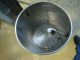 9 GALLON STAINLESS STEEL VERTICAL TANK