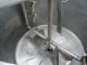 300 GALLON CREPACO STAINLESS STEEL SCRAPER AGITATED VESSEL, 75 PSI JACKET