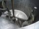 300 GALLON CREPACO STAINLESS STEEL SCRAPER AGITATED VESSEL, 75 PSI JACKET