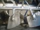 FORBERG  FZM-18 STAINLESS STEEL FLUIDIZED ZONE MIXER, TWIN PADDLE