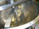 80 GALLON GROEN STAINLESS STEEL SCRAPER KETTLE, 125 PSI JACKET