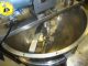 80 GALLON GROEN STAINLESS STEEL SCRAPER KETTLE, 125 PSI JACKET
