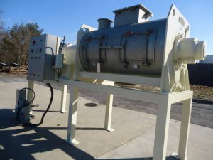 MORTON FKM-1200D STAINLESS STEEL PLOW MIXER WITH CHOPPERS