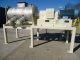 MORTON FKM-1200D STAINLESS STEEL PLOW MIXER WITH CHOPPERS