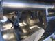 MORTON FKM-1200D STAINLESS STEEL PLOW MIXER WITH CHOPPERS