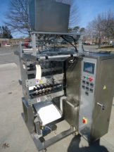 FIVE LANE VERTICAL POUCHING MACHINE FOR CREAMS/SAUCES, STAINLESS