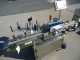 OCEAN PACKING AUTOMATIC SPOT/WRAPAROUND PRESSURE SENSITIVE LABELER, STAINLESS
