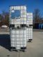 330 GALLON "TOTE" POLY STACKABLE TANKS, (6)