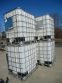 330 GALLON "TOTE" POLY STACKABLE TANKS, (6)