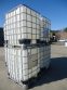 330 GALLON "TOTE" POLY STACKABLE TANKS, (6)