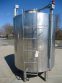 800 GALLON STAINLESS STEEL JACKETED CLOSED AGITATED TANK, CONE BOTTOM