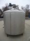 800 GALLON DCI STAINLESS STEEL JACKETED MIX TANK, 40 PSI