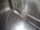 800 GALLON DCI STAINLESS STEEL JACKETED MIX TANK, 40 PSI