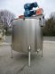 500 GALLON PERMA-SAN STAINLESS STEEL JACKETED DUAL ACTION SCRAPER KETTLE, 316SS