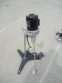 MIXMOR TABLETOP LABORATORY PROPELLER MIXER, VARI SPEED